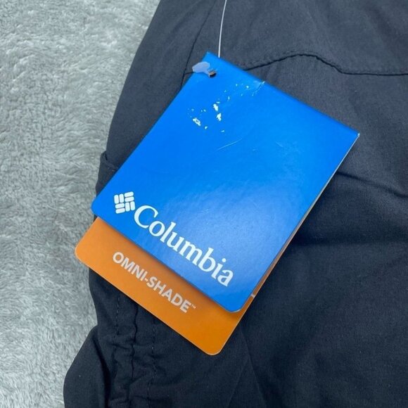 Columbia Omni-Shade Womens Active Fit Skirt M Black Adjustable d0424 - Picture 4 of 8